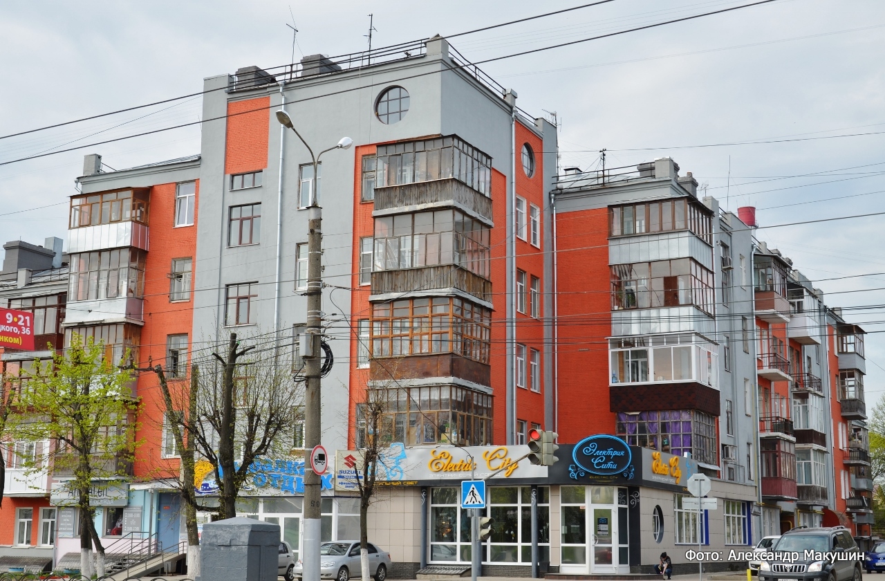 Дом горсовета Иваново